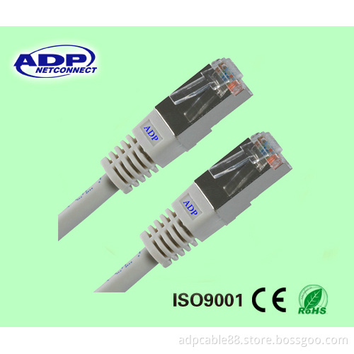 Patch Cord FTP CAT6A Grey
